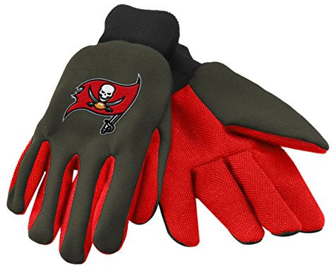 FOCO Forever Collectibles 74238 NFL Tampa Bay Buccaneers Colored Palm Glove