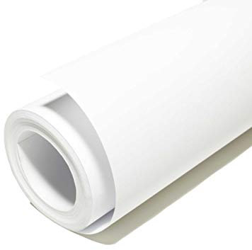 House of Card and Paper HCP130 Rouleau d'affiche Blanc 10 m