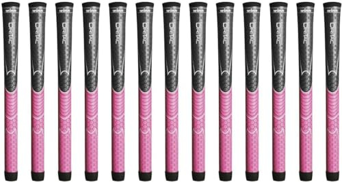 Winn Dri-Tac Damen Golfgriff, Pink, 13 Stück 3DT-GPK DRITAC Modell: Sport & Outdoor