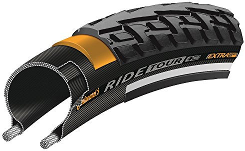 Continental Ride Tour 27,5 x 1 1/2 x 2 Draht Reflex schwarz/schwarz 2019 Fahrradreifen