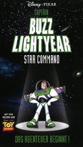 Buzz Lightyear (Walt Disney) [VHS]