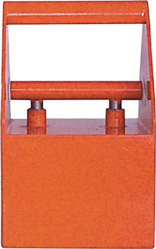 KAYSER GmbH Permanent-Magnet 1,8kg schaltbar Haftfläche 80/80mm Ges.-H.190mm