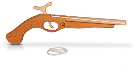 35 cm Brotes de Goma Piraten Pistole Toy (Multicolor)