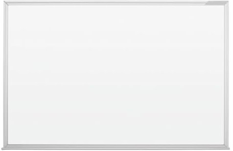 magnetoplan Design-Whiteboard SP | Magnettafel BxH 900x600 mm | Stabile, speziallackierte Stahloberfläche | Perfekte Schreibfläche | Bürobedarf | Memoboard für Büro- und Konferenzräume | Homeoffice