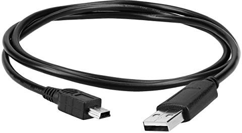 Mumbi 05461 - Cable de Carga USB y Cable de Datos para Garmin Nuvi