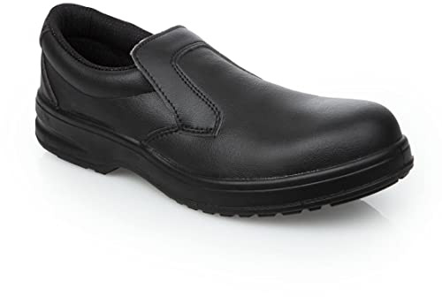 Slipbuster Lite Safety Slip On Black - UK 10.5 EU 45