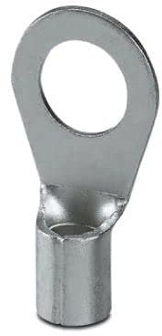 Phoenix Contact Ringkabelschuh, Unisoliert, aussen ø 10mm, innen ø 10.5mm, Packung a 100 Stück