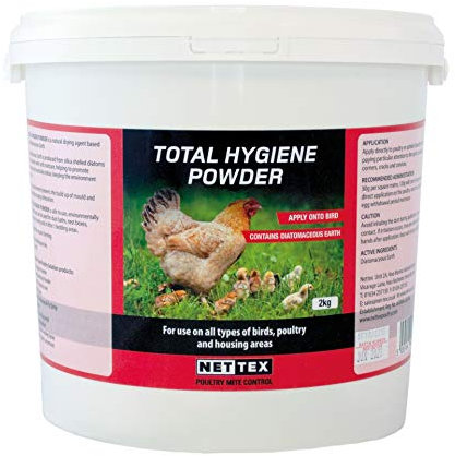 Nettex Total Hygiene Mite Powder, 2 kg