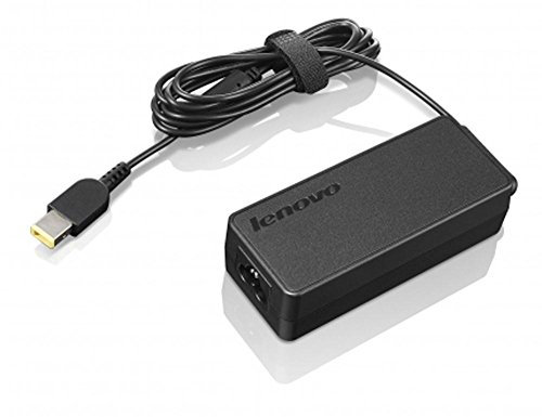 Lenovo ThinkPad 65W AC Adapter - Slim Tip EU Retail Packaging, Schwarz, 0B47484