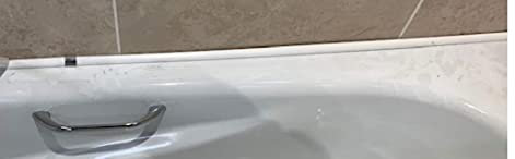 12 mm BATH EDGING QUADRANT BEADING SEALING KIT READY MITRED SPECIAL SIZES CUT TO ORDER WATER RUNS BACK IN TO THE BATH NOT DOWN THE WALL