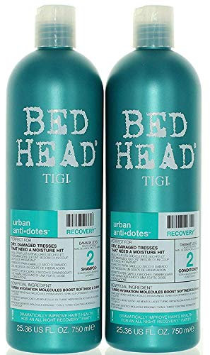 TIGI Bed Head Urban Anti-Dotes RECOVERY Shampoo and Conditioner Duo 750 ml each by TIGI