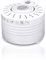 MPM MSG-01 Déshydrateur Alimentaire Électrique, 5 Plateaux 28 cm, sans BPA, Sèche les Fruits, Légumes, Viande, Herbes, 250W, Blanc