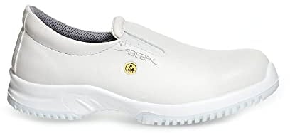 ABEBA 31740 UNI6 ESD Unterhose, S2, SRC, Weiß, Größe 45