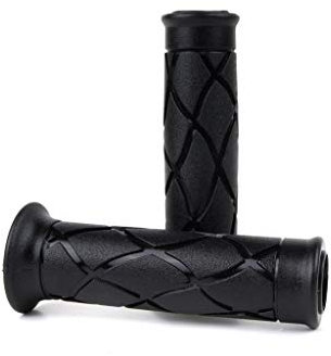 Domino Griffgummi Scooter rechts D.22mm. L.120mm geschlossen sz 3393.82.40.04