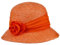 Seeberger - Chapeau Femme, Rouge (Orange), Taille Unique