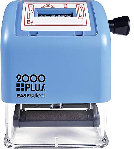 Consolidated Stamp 2000 Plus Self-Inking Date Stamp