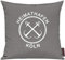 ShirtInStyle Kissenhülle Für Auserwählte! Sofakissen Motiv Typo Kuschelidee Heimathafen Köln, Kissen, Sofa, Deko, Kuscheln, Urlaub, See, Meer, Heimatort, Stadt, Urlaub, Farbe Grau