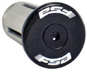 FSA Compressor Carbon TH-881CF Expander Plug and Top Cap, 28.6mm OD × 23-26.3mm ID, XTE1861-N