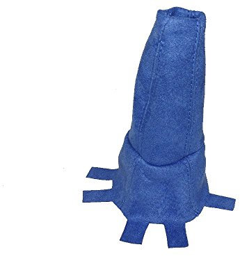 Für Honda Civic Type R FN2 2006–12 Schaltsack blau Wildleder