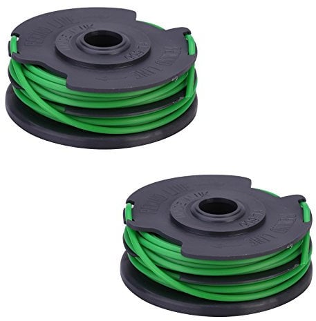 First4spares de Guitare Bobine et Fil pour Tondeuse Flymo Contour 500E, Contour 600HD, Contour 650E, Coupe-Bordures Tondeuse