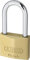 Abus 12012 40 mm à anse longue Cadenas en laiton avec passe partiel 6404