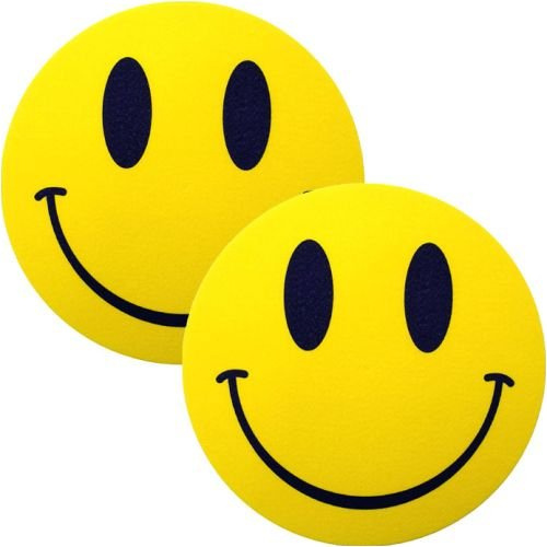 Slipmat Smiley (Doppelpack)