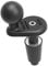 Ram Mount RAM-B-342U Motorcycle Fork Stem Ball Base, Black,Medium