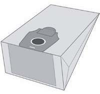 daniplus© 25/20 Staubsaugerbeutel passend für EIO Nova Plus, Compact