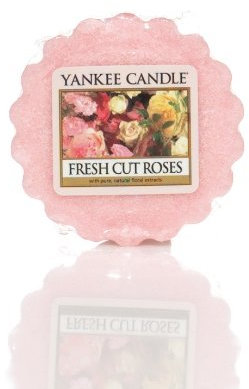 Yankee Candle Fresh Cut Roses Wax Melt