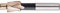 Flachsenker D373 HSS M12 M DL FORMAT