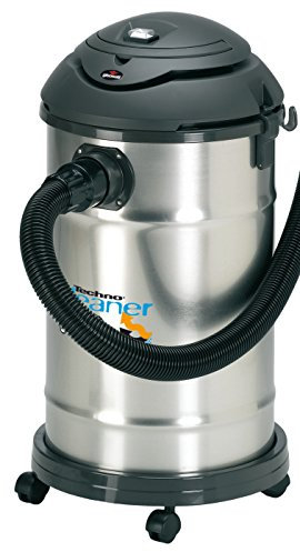 Gisowatt TECHNOCLEANER 30 X Aspira-tutto Wet & Dry Inox, 30 Litri
