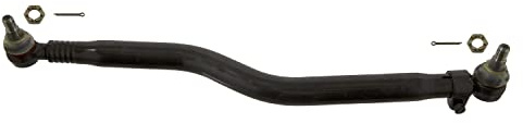 febi bilstein 34118 Lenkstange mit Kronenmuttern und Splinten, vom Lenkgetriebe zur 1. Vorderachse, 1 Stück