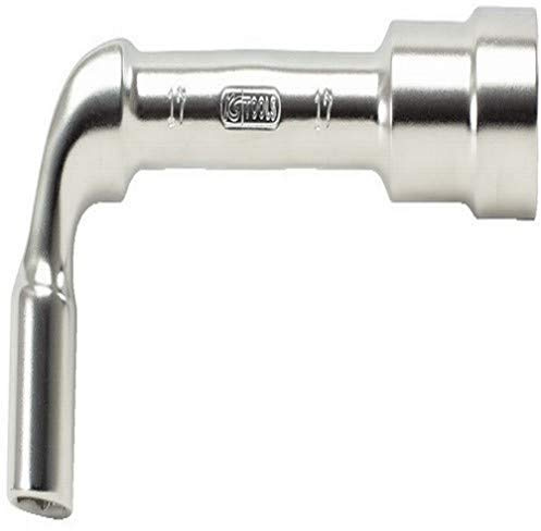 KS Tools 517.0425 Steckschlüssel, gewinkelt 25 mm 6-seitige