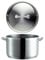 Mäser 926095 Professional I Fleischtopf mit Deckel, Ø 32cm, Edelstahl 18/10, silber (1 Stück)