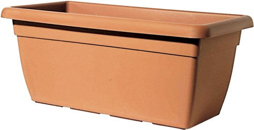 Chapelu ICTM80CTE - Sylvia, Giardiniera in Polipropilene 80 x 40 x 34 cm, Colore: Terra Cotta