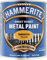 Hammerite Metal Paint Smooth 750ml Yellow