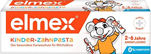 Zahnpasta Elmex Kinder 0-6 Anni 50 Milliliter