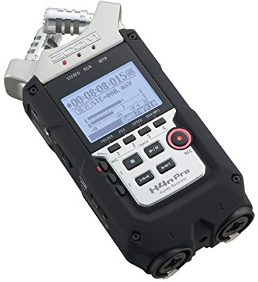 Zoom Zoom H4N Pro Digital Multitrack Recorder Bouchon d'oreille 6 Centimeters Noir (Black)