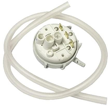 Indesit C00063834 - Pressostato a 1 livello, kit 90/71 + tubo per lavastoviglie
