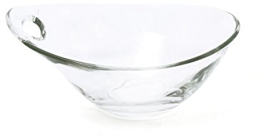 Excelsa Elegance Coppa Multiuso, Vetro, Trasparente, 14 x 17 x 6 cm