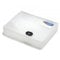 Rapesco 0711 Rigid Box File, 40 mm Spine, A4, Transparent