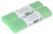 240 Litre Cornstarch Wheelie Bin Liner 10 Pack(2 rolls) - 100% Biodegradable & Compostable