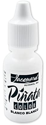 Jacquard Pinata Farbe auf Alkohol-Basis, Blanco White, 1/2 oz