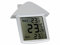 Home Appliances 406121 termometro con finestra trasparente, Dimensioni 89,5 mm x 97,5 mm x 20 mm.