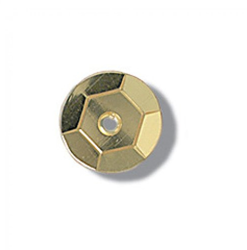 impEX Sequins 10mm Cup Gold