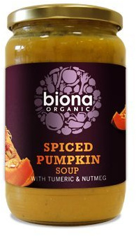 Organic Spiced Pumpkin Soup (680g) Bulk Pack x 6 Super Savings