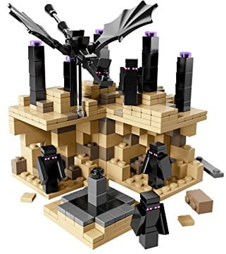 Minecraft Lego The End 21107