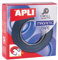 Apli 13830 - Ruban adhésif magnétique 19 mm x 1 m Noir