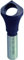 alpen HSS Cobalt Entgratsenker mit Querlochbohrung, 90 Grad, Größe 2 durchmesser 5-10 mm, 229101400100