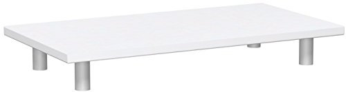 Gera Möbel Schranksystem Flex Regal, Schrank Zubehör, Holzdekor, weiß, 80 x 40 x 10.5 cm